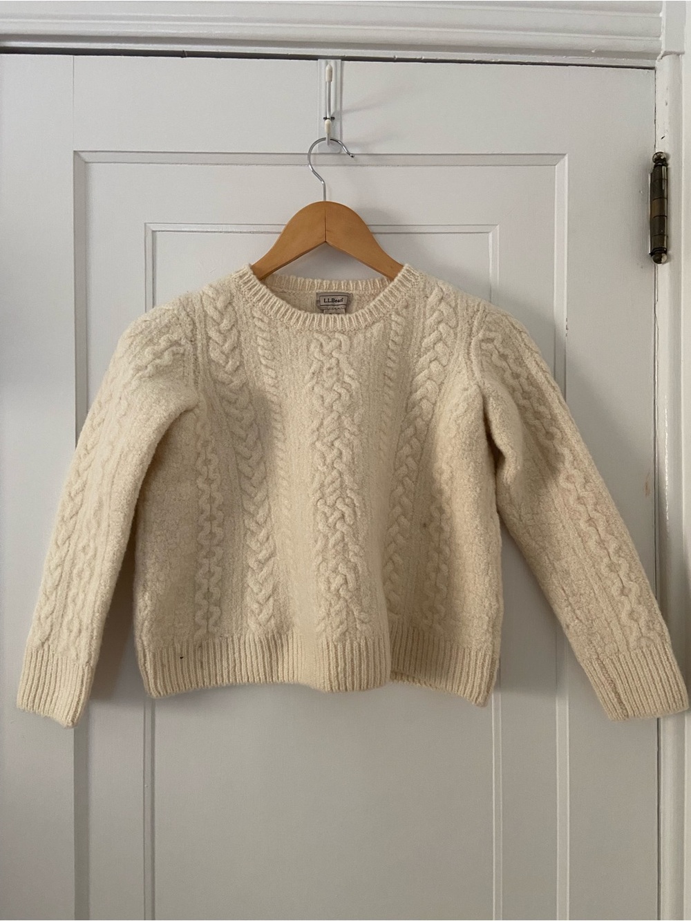*SHRUNKEN* L.L. Bean 100% lambswool sweater